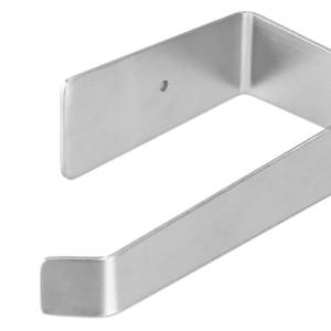 Toilettenpapierhalter in Silber Silber - Metall - 16 x 4 x 8 cm