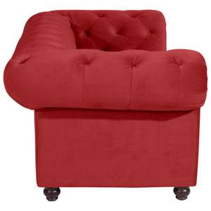 Orleans Sofa 2-Sitzer Rubinrot