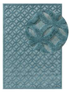 Tapis d'extérieur & intérieur Bonte Turquoise - 200 x 290 cm