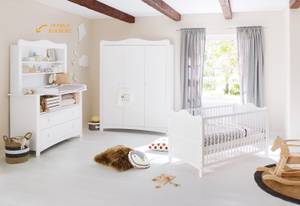 Chambre de bébé Florentina, xl Blanc