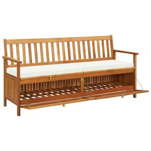 Bank 45912 Braun - Massivholz - Holzart/Dekor - 170 x 84 x 63 cm