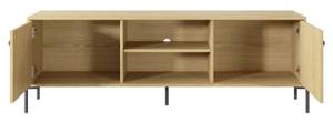 Lowboard SCANDI Braun - Holzwerkstoff - 157 x 54 x 40 cm