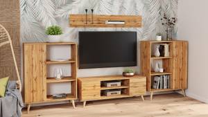 Meuble tv FOCUS RTV155 2D Beige - Chêne