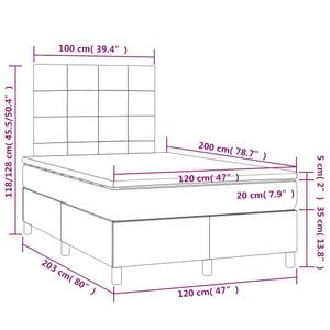 Bettgestell-K-14410 Blau