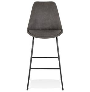 Tabouret De Bar BIKI Noir - Gris