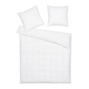 housse de duvet WHITE-SEERSUCKER 200 x 210 cm