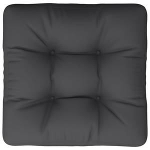 Coussin de palette 3007234-1 Noir - 50 x 50 cm