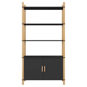 Highboard DE1398 Schwarz