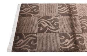 Tapis Darya CCLIX Marron - Textile - 79 x 1 x 152 cm