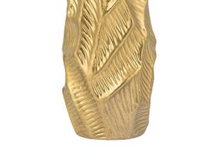 Dekovase ZAFAR Gold - Stein - 15 x 37 x 15 cm