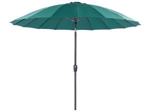 Parasol droit BAIA Noir - Vert émeraude - Vert