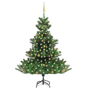 künstlicher Weihnachtsbaum 3009444 Bronze - Gold - Grün - 150 x 210 x 150 cm