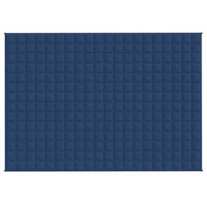 Gewichtsdecke 3017523-4 Blau - Breite: 138 cm