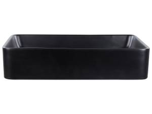 Waschbecken CHIVANA Schwarz - Keramik - 51 x 11 x 34 cm