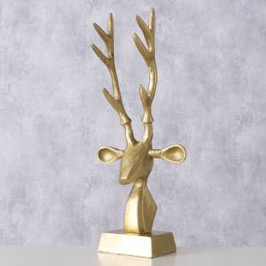 Hirschfigur Aurora Gold - Metall - 6 x 34 x 14 cm