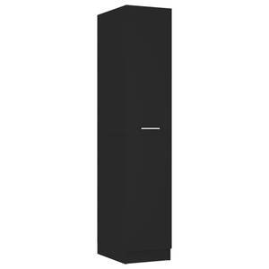 Armoire d'apothicaire 3007990 Noir - Bois manufacturé - 43 x 150 x 30 cm