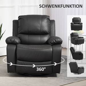 Relaxsessel 839-574V00BK Schwarz