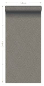 Tapete 3D-Muster 7408 Taupe