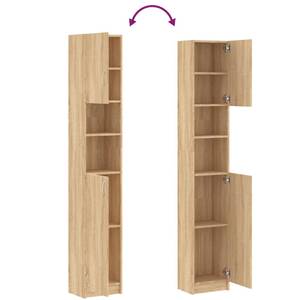 Badezimmerschrank 3004744 Eiche Sonoma Dekor