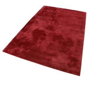 Hochflorteppich relaxx Rot - 70 x 140 cm