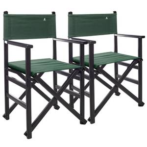 Sessel PK6685 2er-Set Dunkelgrün