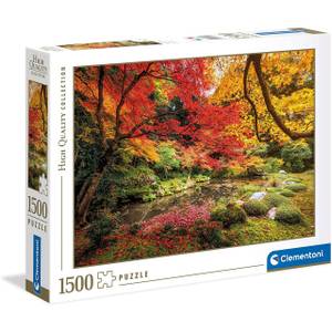 Puzzle Herbstpark Papier - 28 x 6 x 37 cm