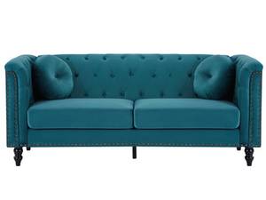 Couchgarnitur TURNER 2er-Set Blau