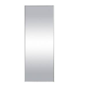 AICA Badspiegel Wandspiegel Spiegel Silber - Glas - 45 x 120 x 2 cm