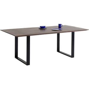 Table Symphony Walnut Noir - 180 x 90 cm