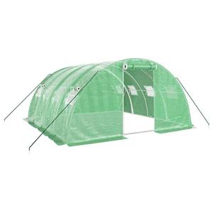 Serre 3029940 Vert - Profondeur : 400 cm