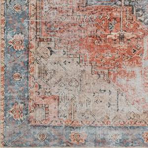 Tapis RODAS Rouge - Textile - 200 x 1 x 275 cm