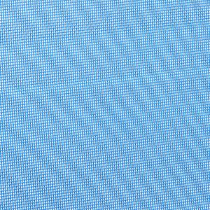 Klappbarer Gartenstuhl 2er Set blau Blau - Silber - Metall - Textil - 45 x 85 x 60 cm