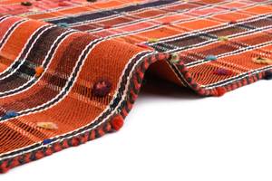 Teppich Jajim XCIX Orange - Textil - 137 x 1 x 225 cm