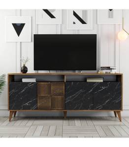 Sideboard Milan Schwarz