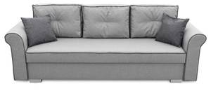 Schlafsofa Merida Grau - 240 x 90 x 88 cm