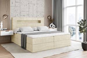 Boxspringbett  - ORGOL 2 Beige - Breite: 160 cm - H3