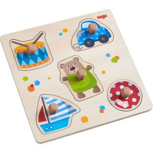 Greifpuzzle Spielsachen Papier - 3 x 20 x 20 cm