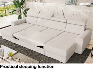 Ecksofa Voss U-Form Beige