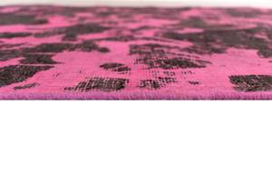 Tapis Vintage Royal XLIII Rose foncé - Textile - 140 x 1 x 134 cm