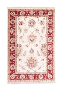 Ziegler Teppich - 127 x 81 cm - beige Beige - Kunststoff - 81 x 1 x 127 cm