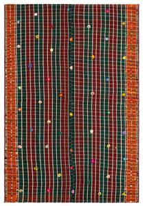 Tapis Jajim LXIII Jaune - Textile - 150 x 1 x 222 cm