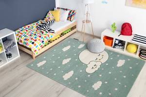 Kinderteppich Petit Moon Sterne Wolken 140 x 190 cm