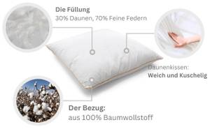 Daunenkissen LUXURY BEDDING 60 x 60 cm