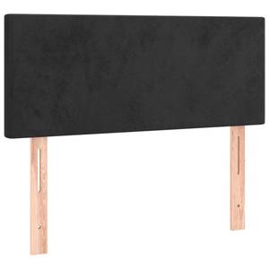 Boxspringbett 3017290-1 Schwarz - 90 x 193 cm