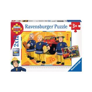 Puzzle Feuerwehrmann Sam 2x12 Teile Papier - 20 x 4 x 28 cm