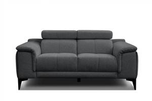 Sofa Matera 2-Sitzer Graphit