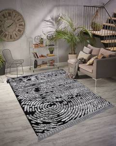 Teppich Maroc G8499 Schwarz / Weiß 140 x 190 cm