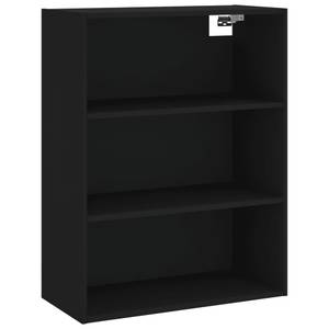 Highboard DE7935 Schwarz - Holzwerkstoff - 34 x 180 x 70 cm