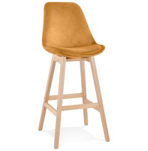 Tabouret De Bar MORISS Jaune moutarde - Jaune