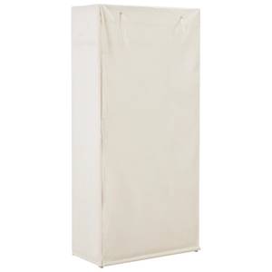 Armoire 297468 Blanc - Textile - Bois/Imitation - 40 x 40 x 79 cm